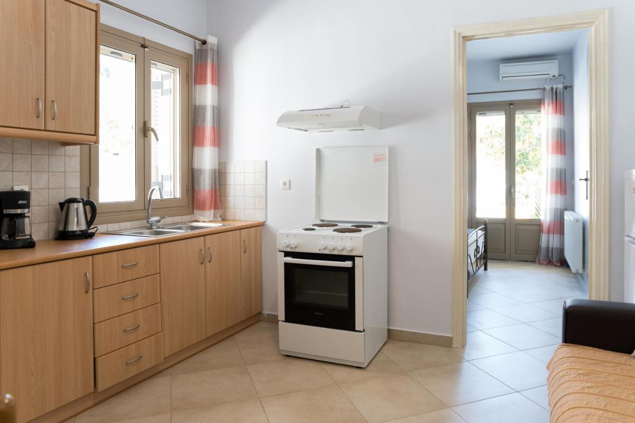 Vilatoria Guesthouse Agia Thekli Luaran gambar