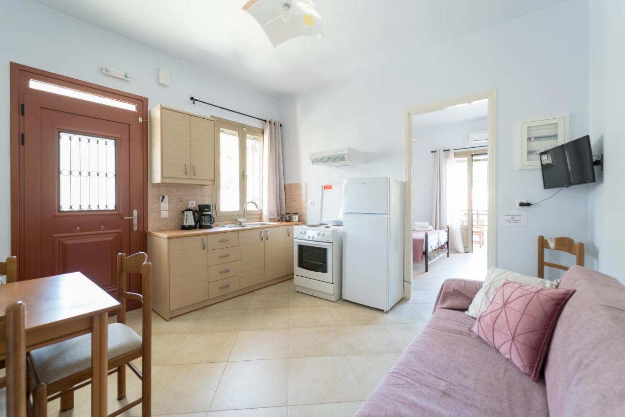 Vilatoria Guesthouse Agia Thekli Luaran gambar