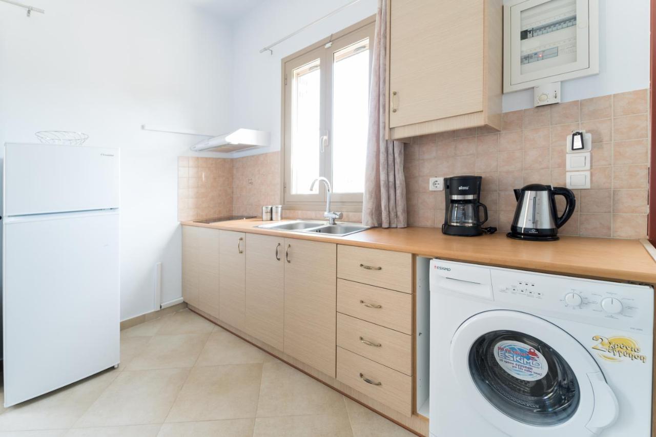 Vilatoria Guesthouse Agia Thekli Luaran gambar