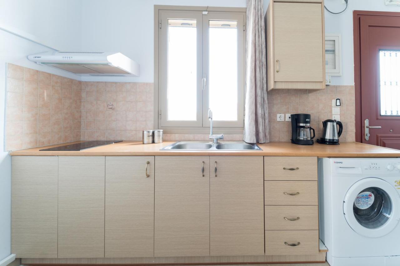 Vilatoria Guesthouse Agia Thekli Luaran gambar