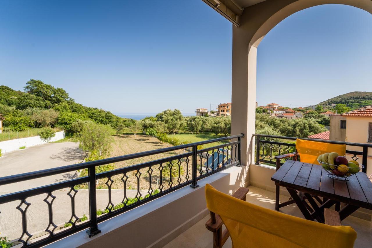 Vilatoria Guesthouse Agia Thekli Luaran gambar