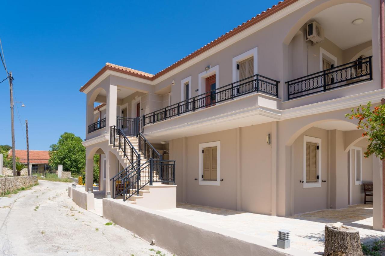 Vilatoria Guesthouse Agia Thekli Luaran gambar