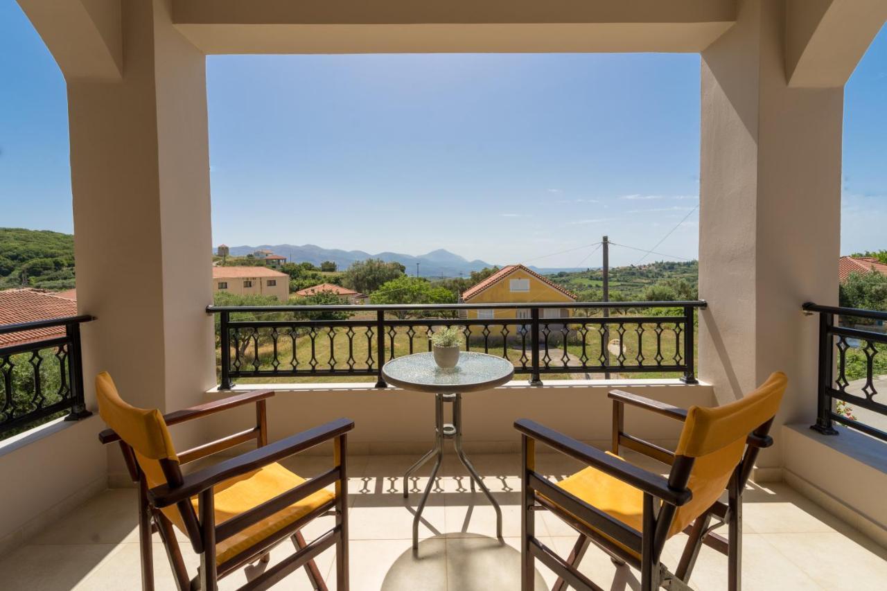 Vilatoria Guesthouse Agia Thekli Luaran gambar