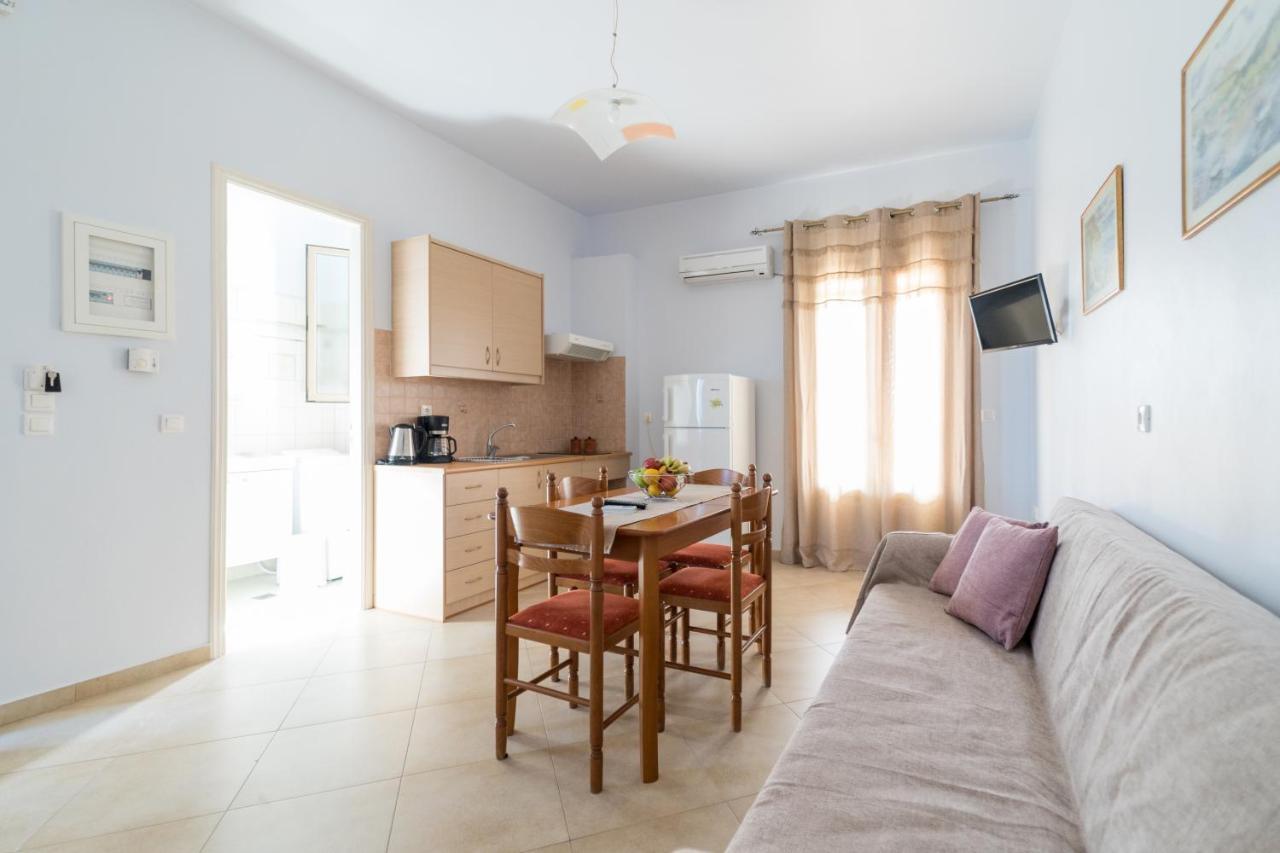 Vilatoria Guesthouse Agia Thekli Luaran gambar