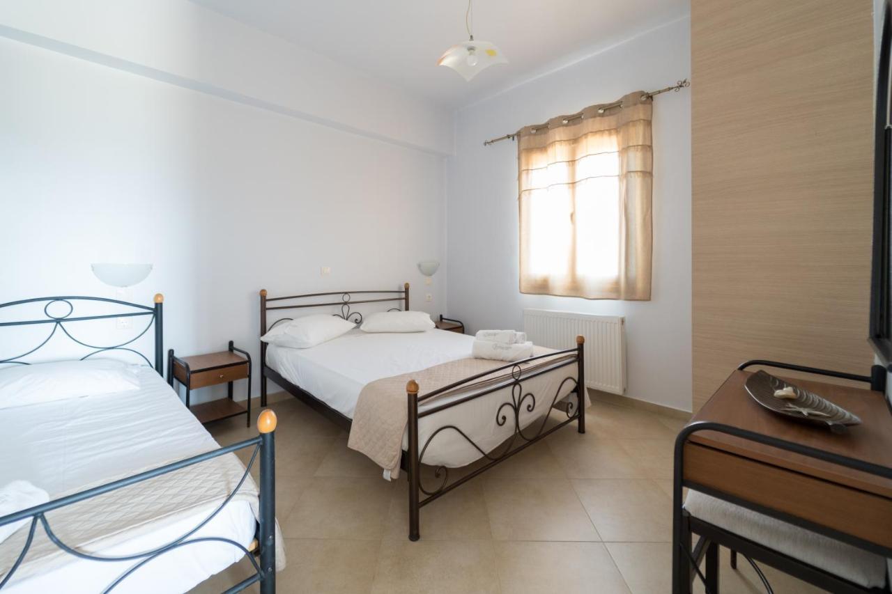 Vilatoria Guesthouse Agia Thekli Luaran gambar