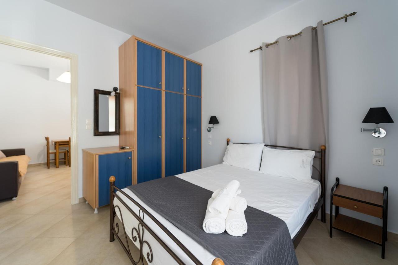 Vilatoria Guesthouse Agia Thekli Luaran gambar