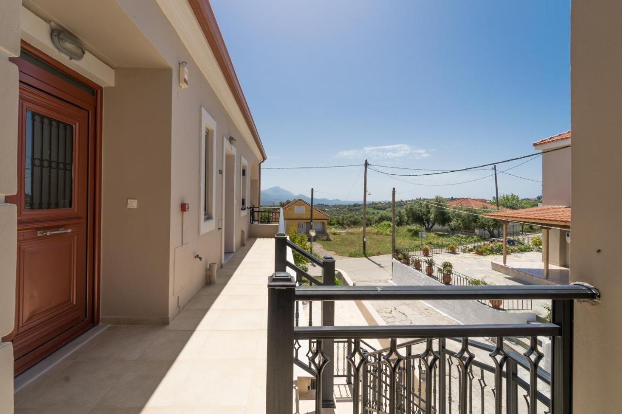Vilatoria Guesthouse Agia Thekli Luaran gambar