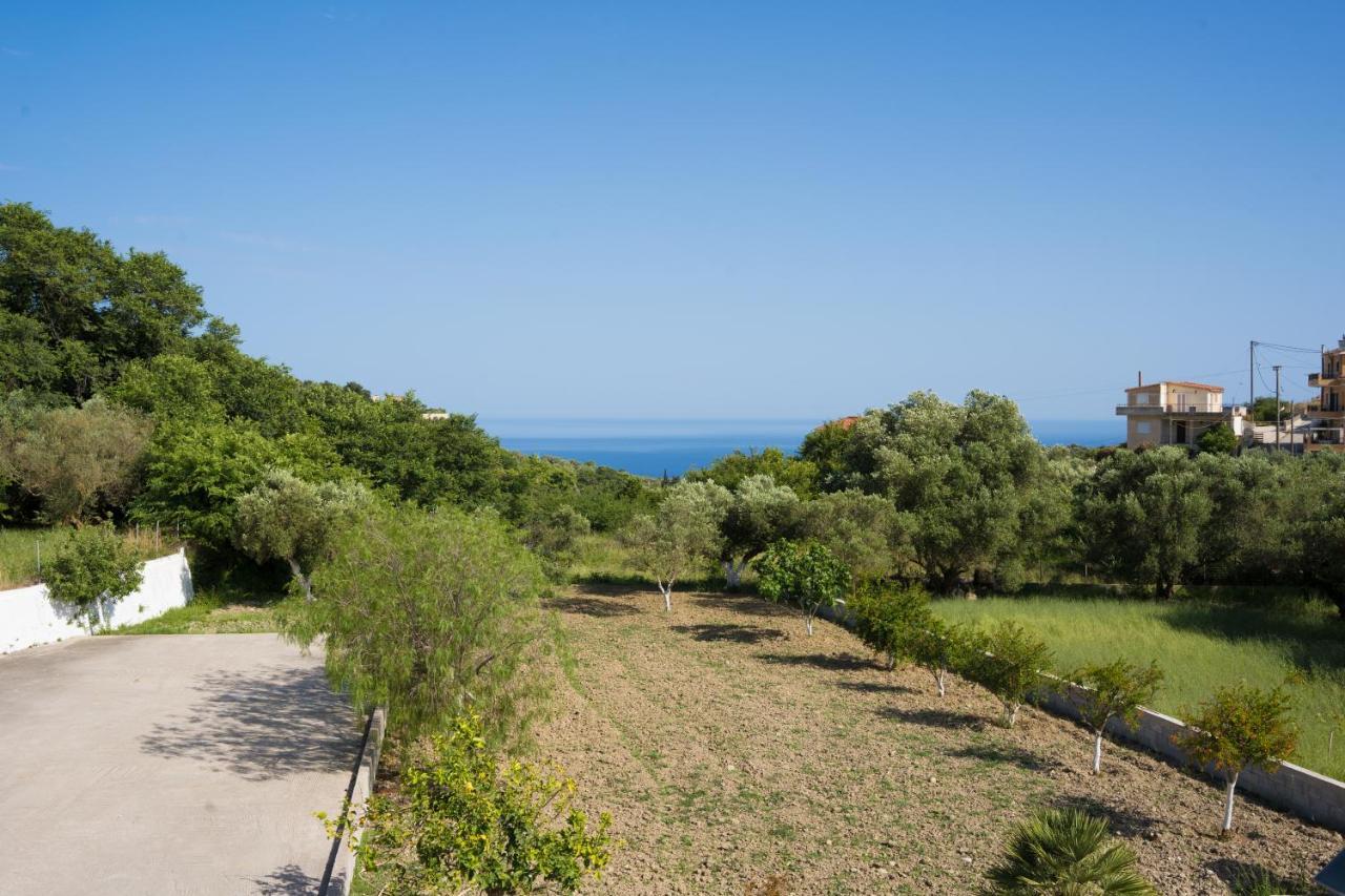 Vilatoria Guesthouse Agia Thekli Luaran gambar