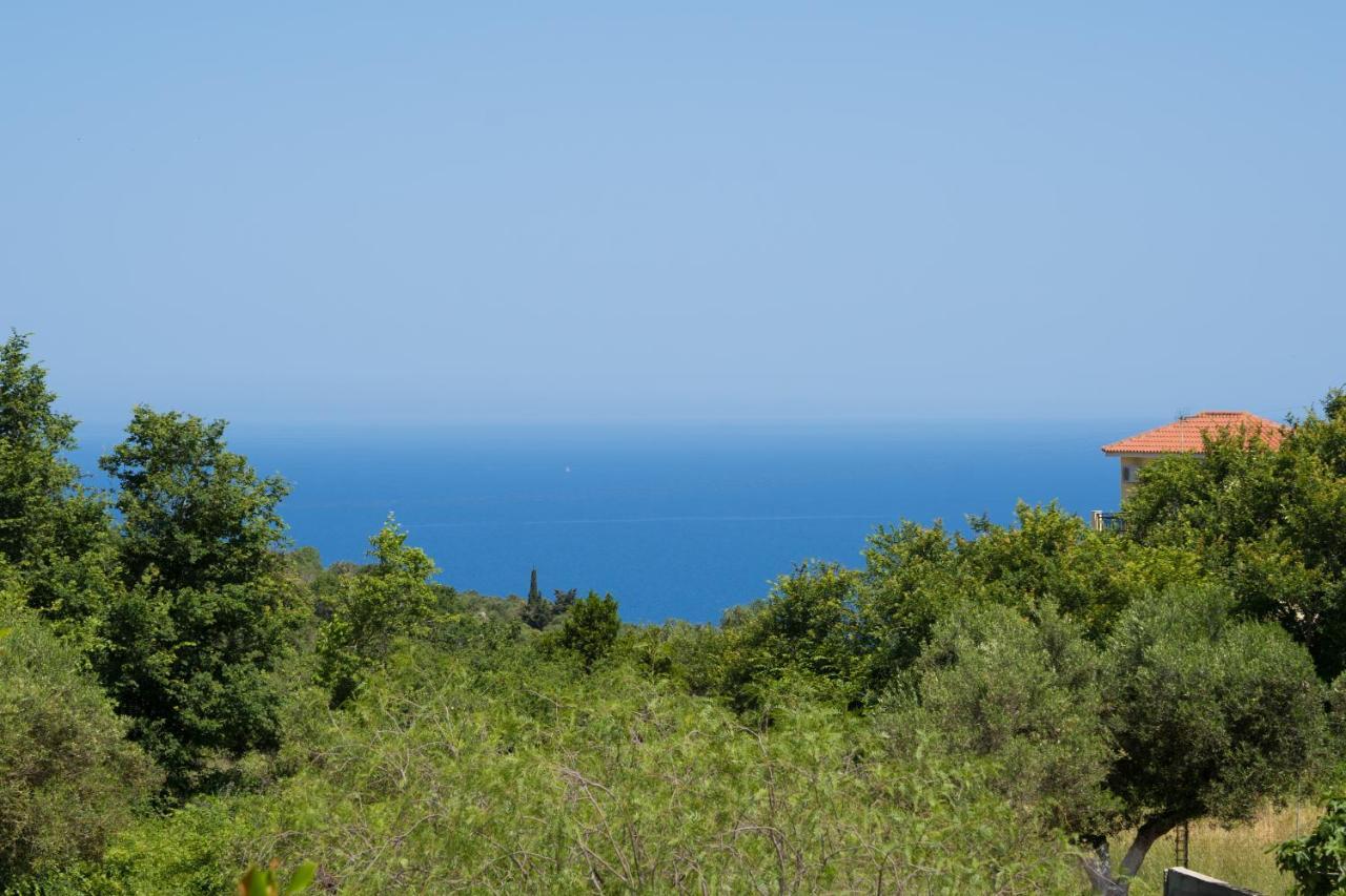 Vilatoria Guesthouse Agia Thekli Luaran gambar