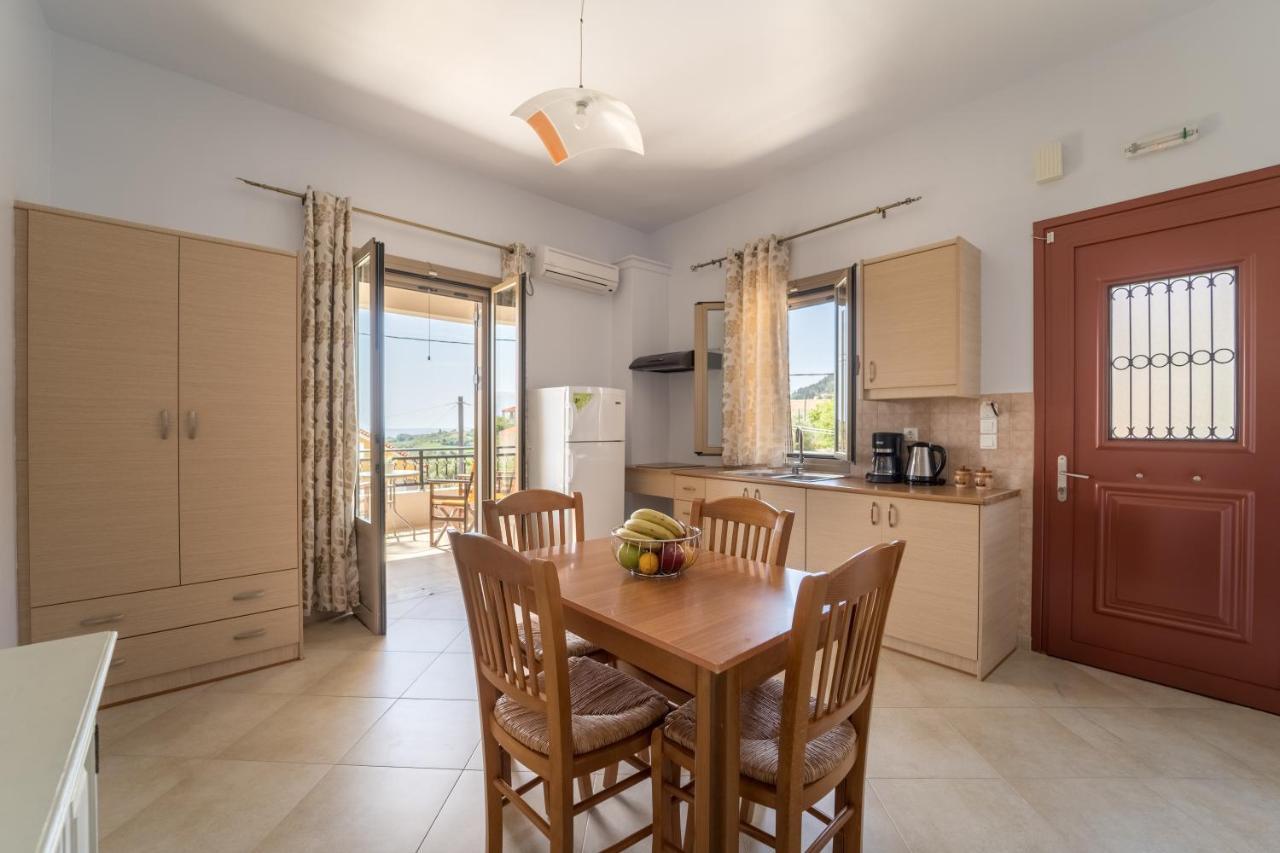 Vilatoria Guesthouse Agia Thekli Luaran gambar