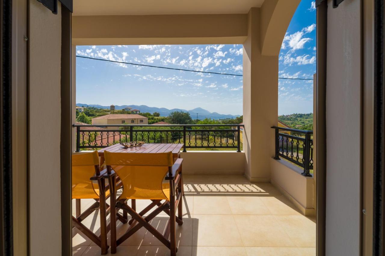 Vilatoria Guesthouse Agia Thekli Luaran gambar