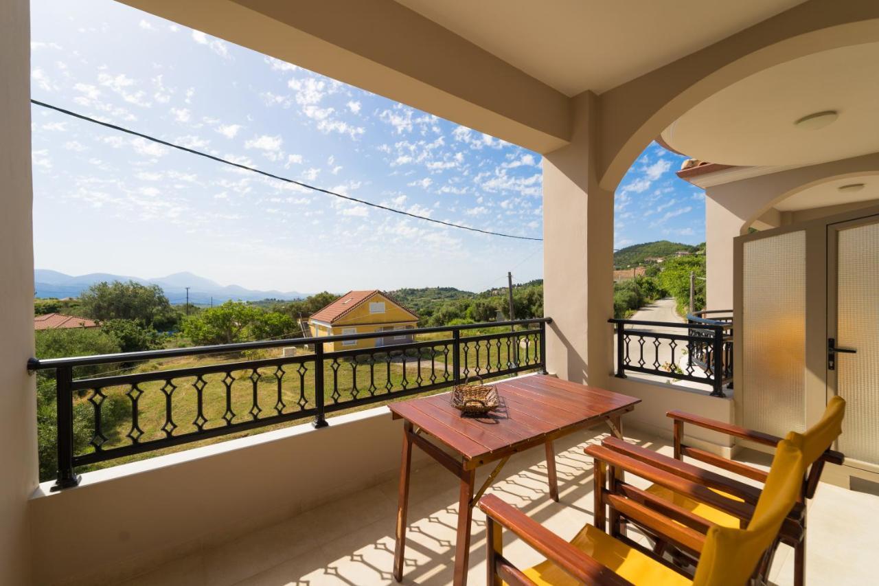 Vilatoria Guesthouse Agia Thekli Luaran gambar