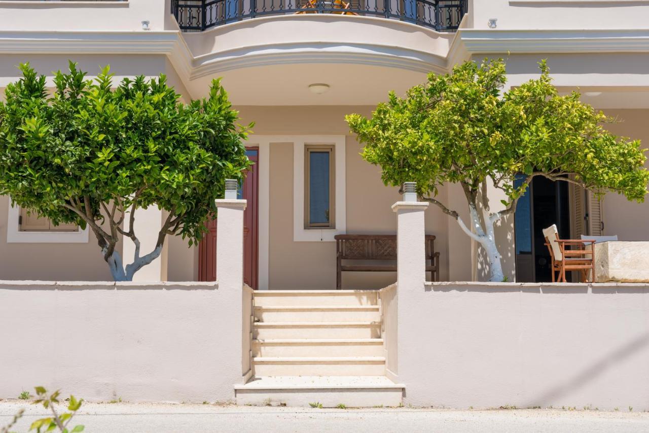 Vilatoria Guesthouse Agia Thekli Luaran gambar