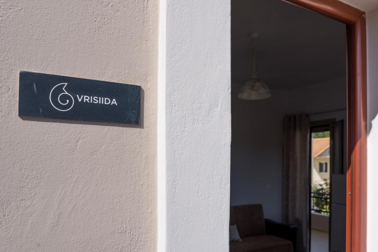 Vilatoria Guesthouse Agia Thekli Luaran gambar