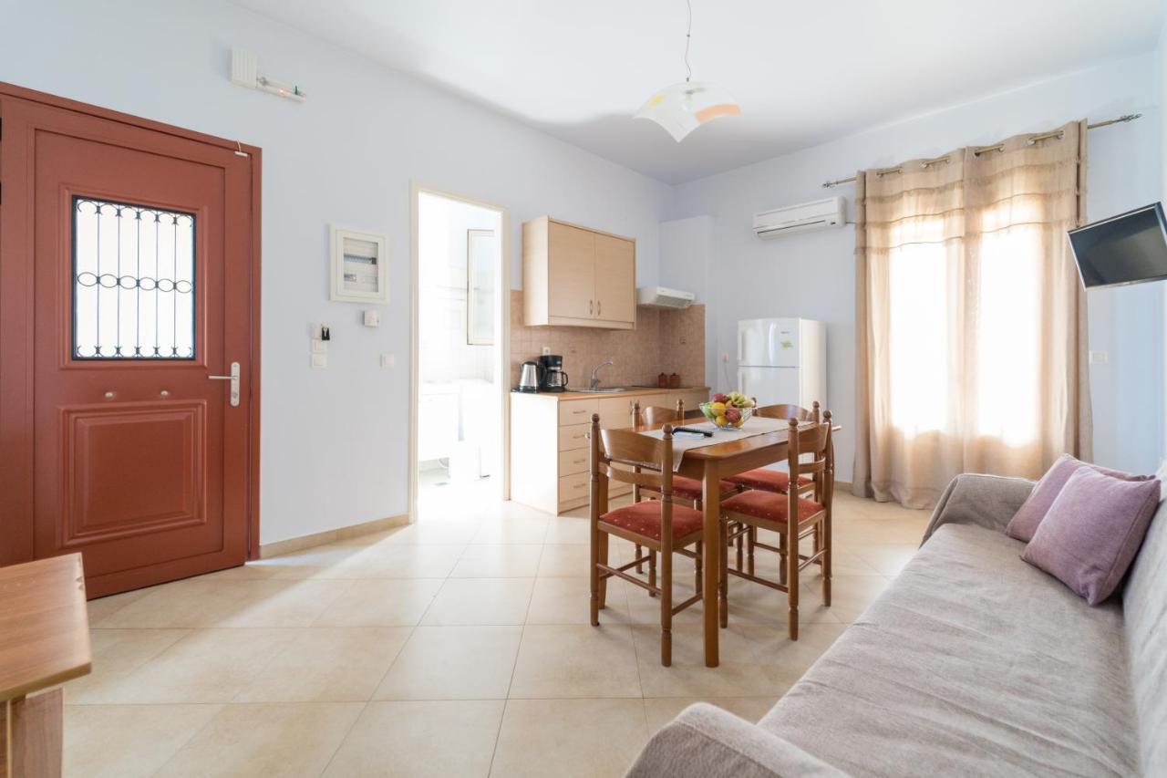 Vilatoria Guesthouse Agia Thekli Luaran gambar