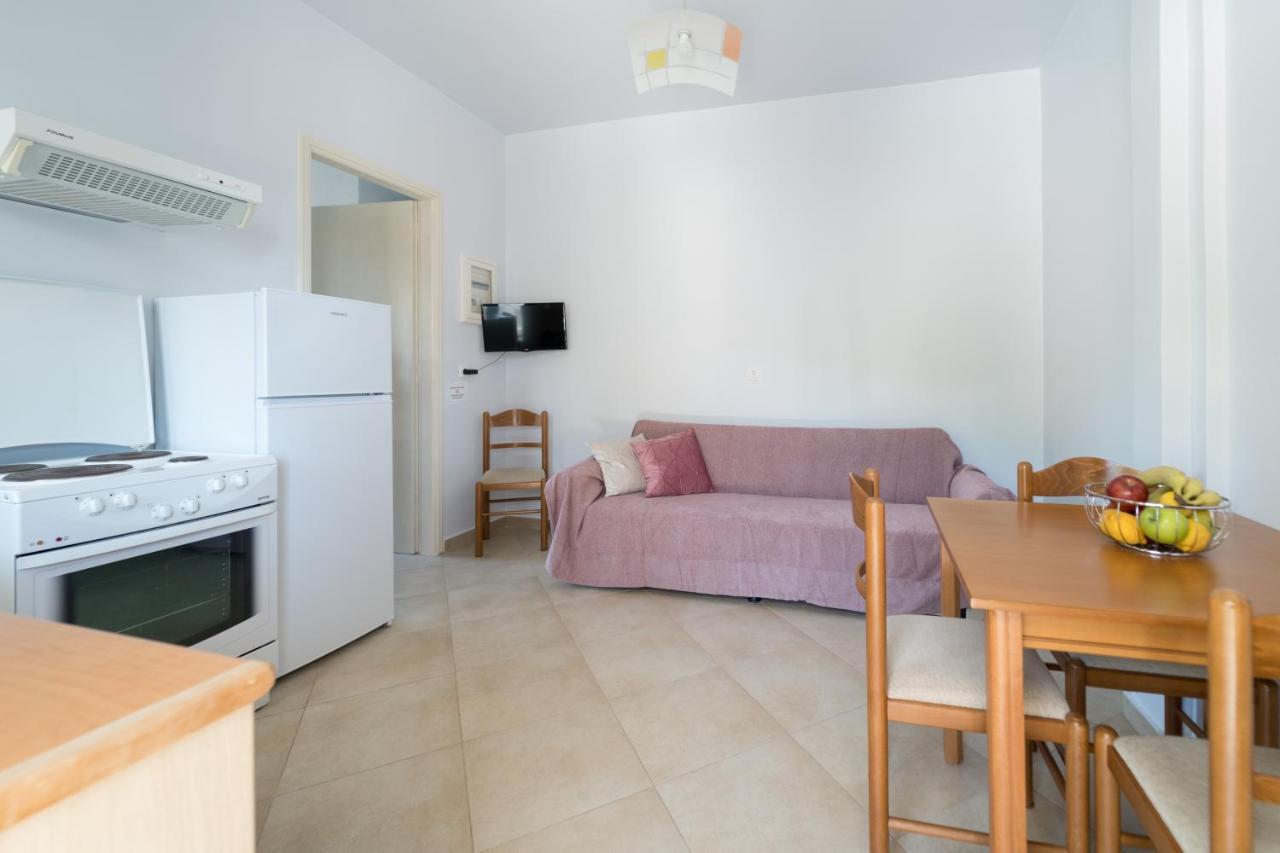 Vilatoria Guesthouse Agia Thekli Luaran gambar