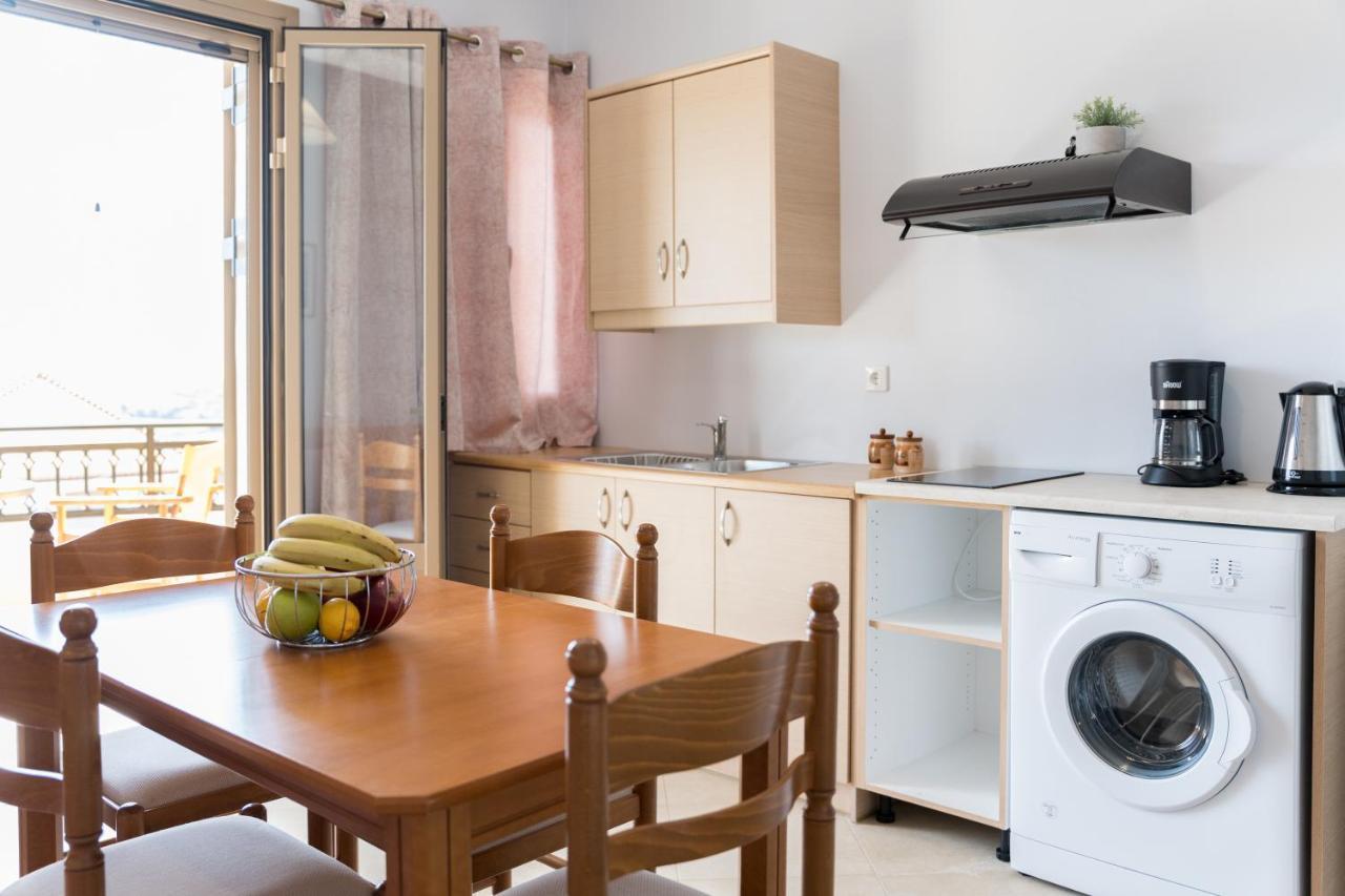 Vilatoria Guesthouse Agia Thekli Luaran gambar