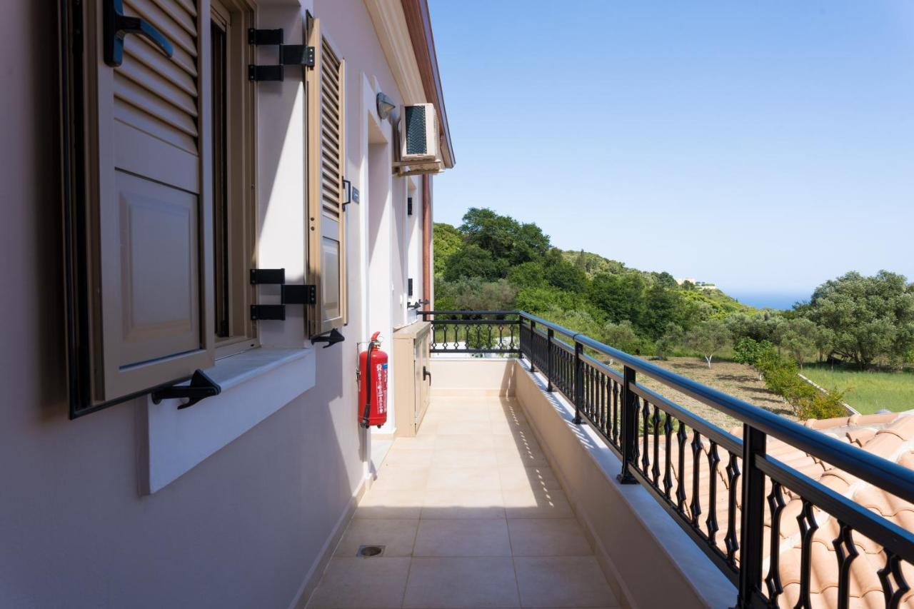 Vilatoria Guesthouse Agia Thekli Luaran gambar