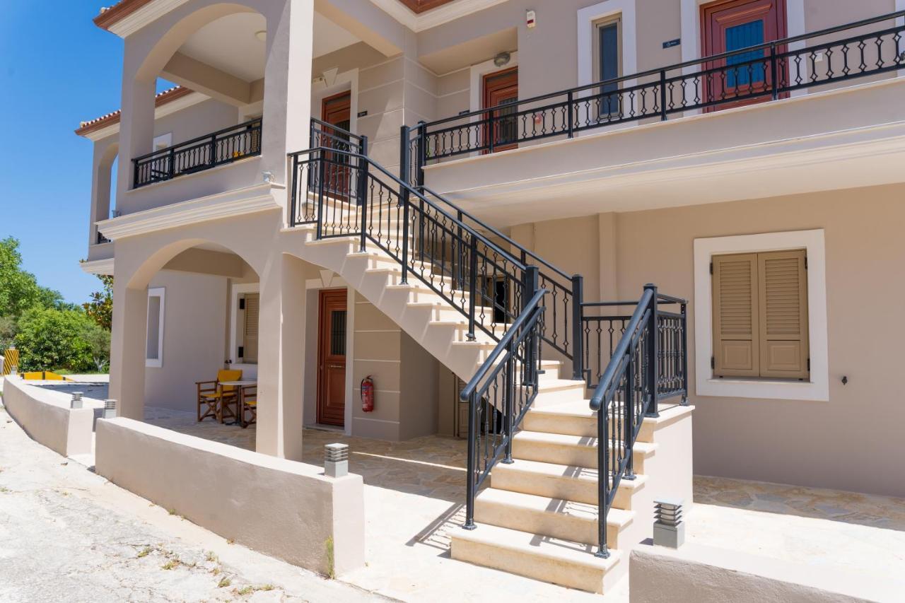 Vilatoria Guesthouse Agia Thekli Luaran gambar