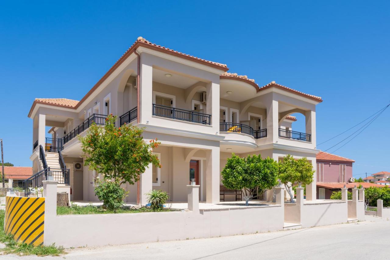 Vilatoria Guesthouse Agia Thekli Luaran gambar