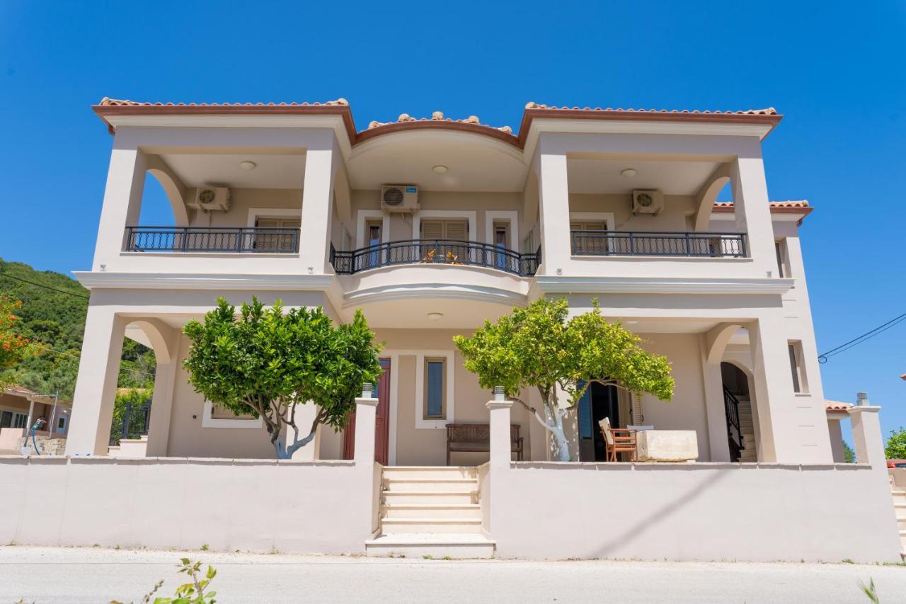Vilatoria Guesthouse Agia Thekli Luaran gambar