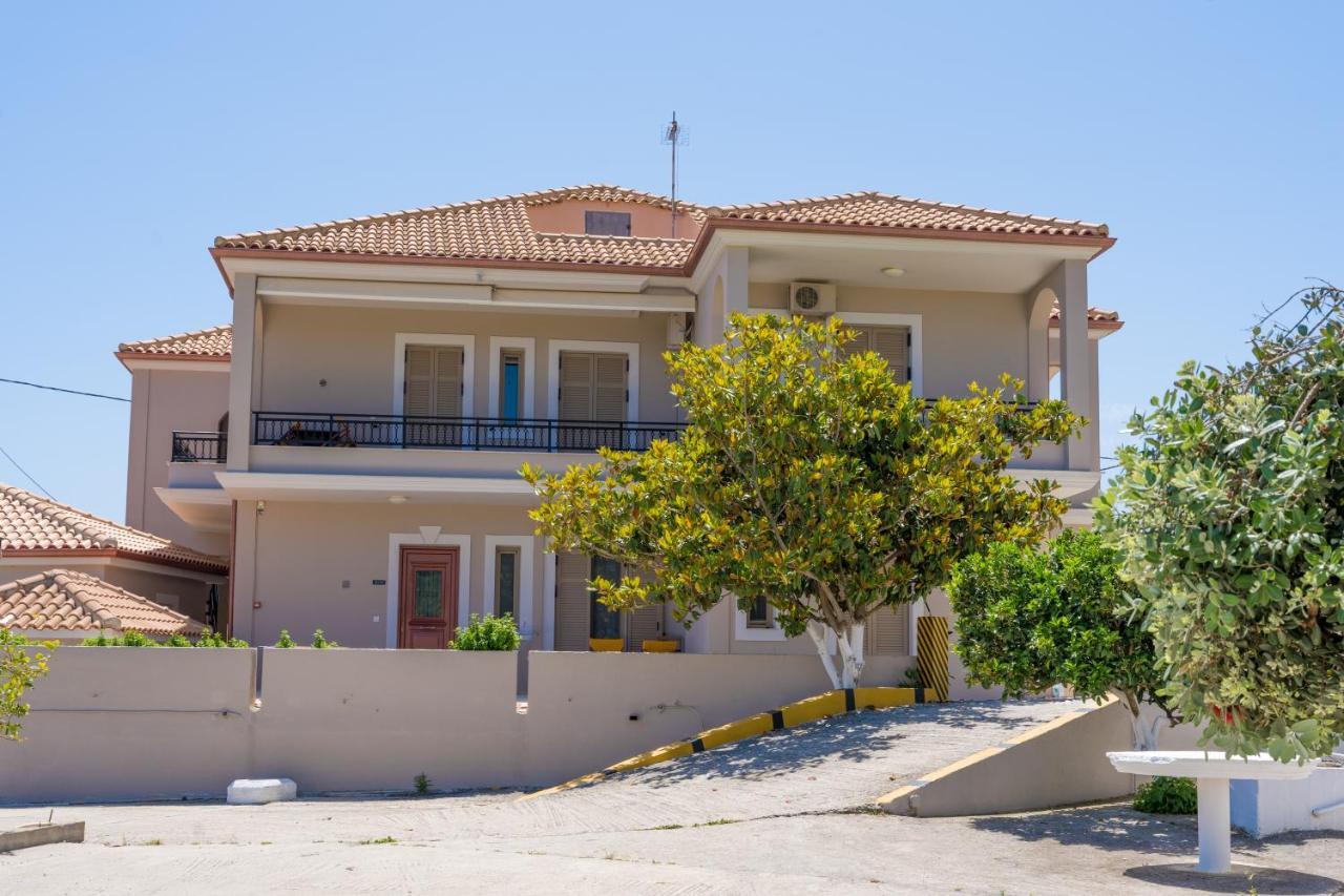 Vilatoria Guesthouse Agia Thekli Luaran gambar